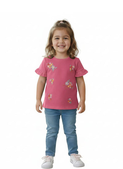Girls Premium Quality T-Shirts – Soft Jersey – TS-0022