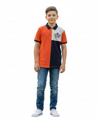 Boys 23 State Collar T-Shirt – PK Fabric – TS-0002