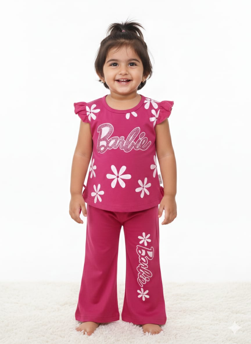 Toddlers Girls Barbie Suits TD-0031