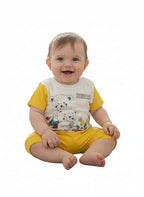 Infant Bear Design Suit – Soft Jersey – IS-0040