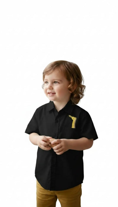 Boys premium quality giraffe design Shirts – BS-0072