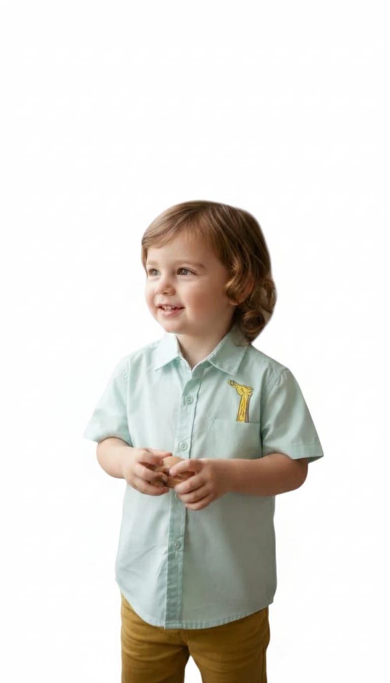 Boys Giraff Shirts ST-0072