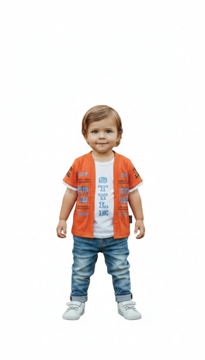 Boys Premium Quality New Design T-Shirts – TS-0080