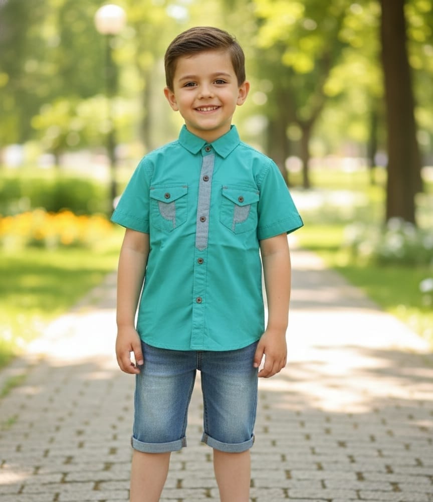 Boys Shirts ST-0267