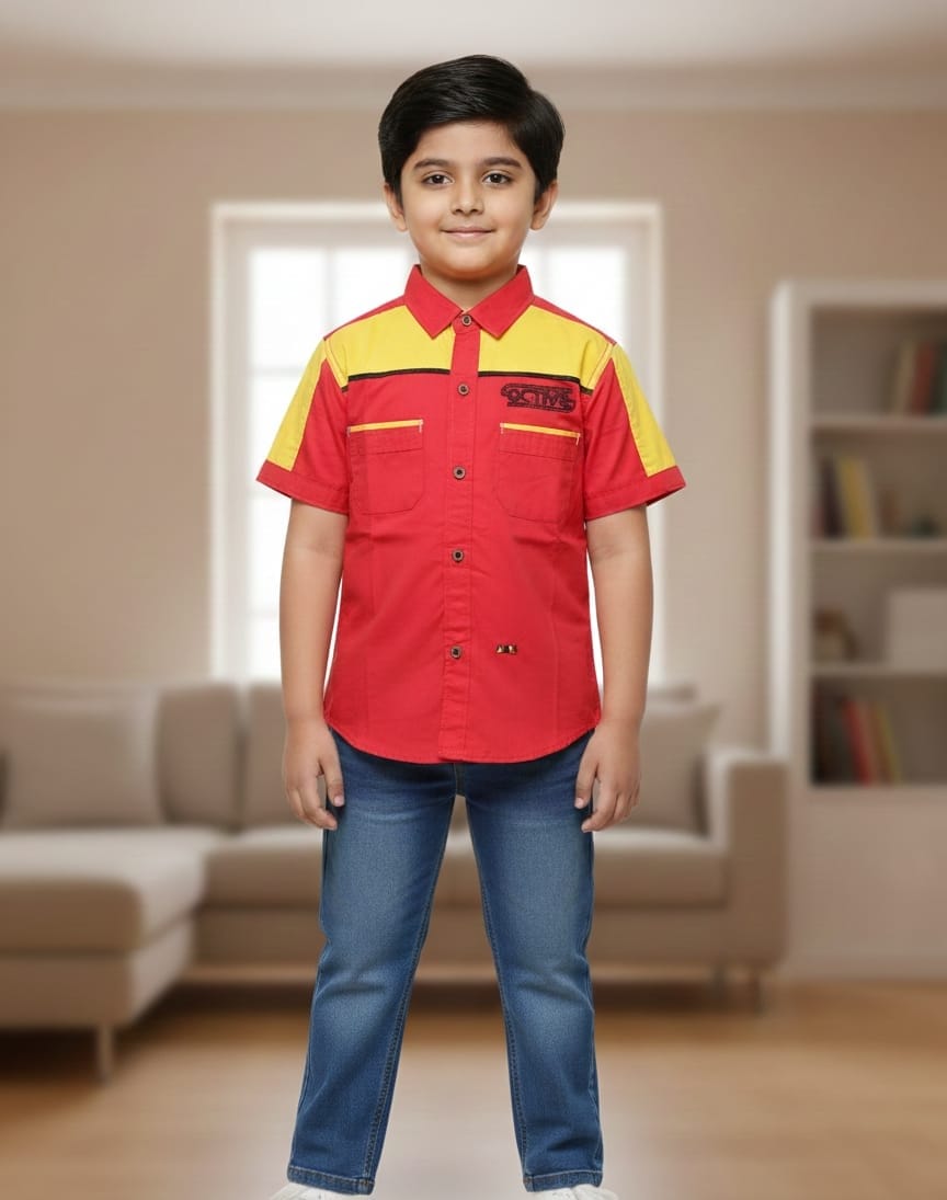 Boys Shirts ST-0266