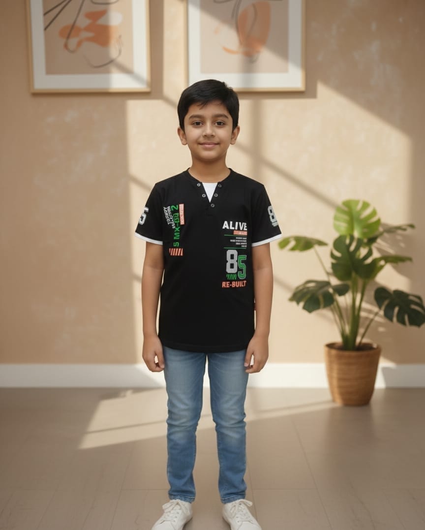 Boys T-Shirts TS-0106