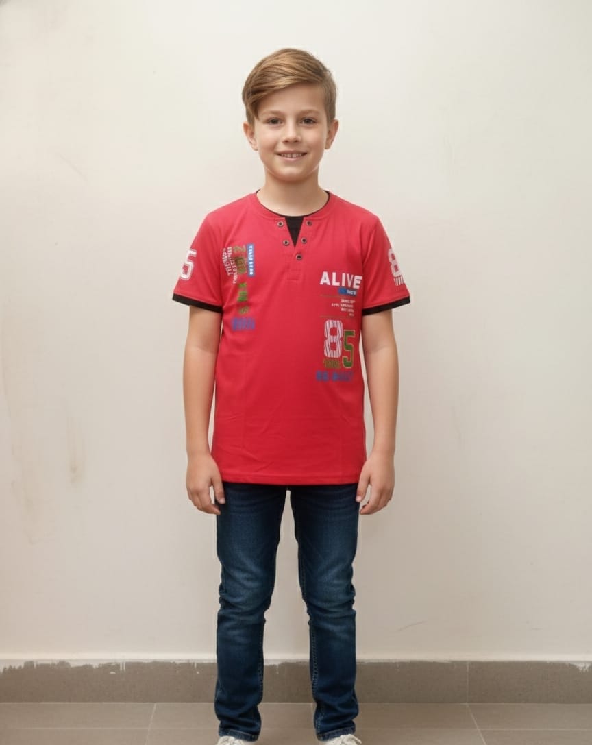 Boys T-Shirts TS-0106