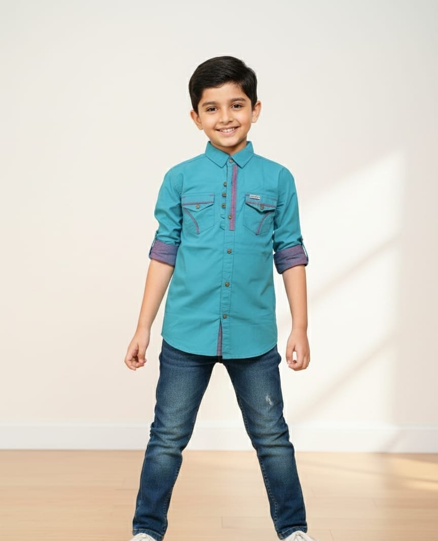 Boys Shirt ST-0277
