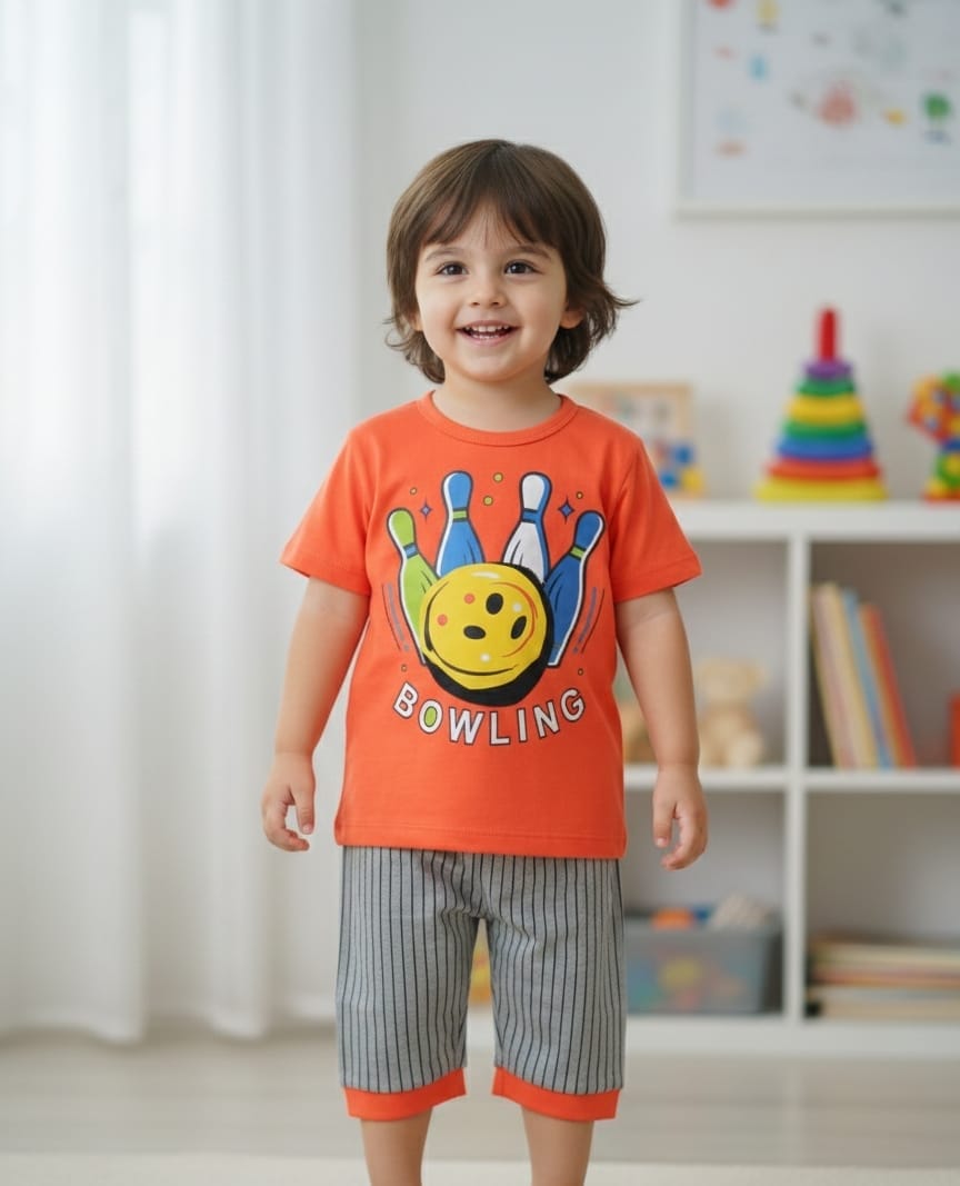 Toddlers Bowling Suits TD-0195