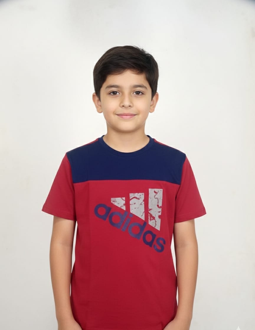 Boys Adidas T-Shirt TS-0357