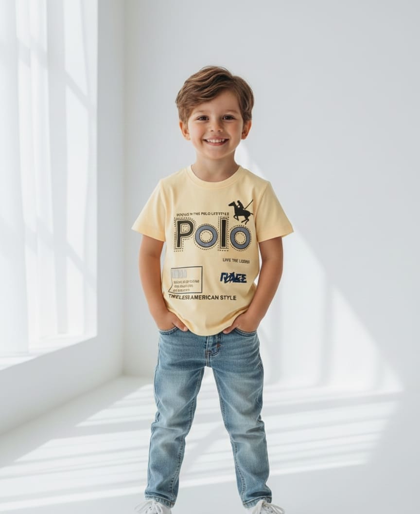 Kids Polo T-Shirts TS-0024