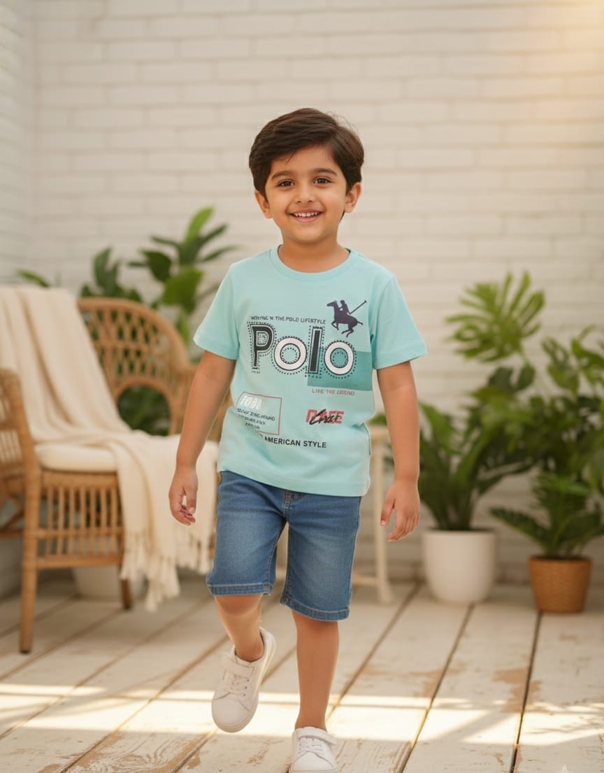 Kids Polo T-Shirts TS-0024