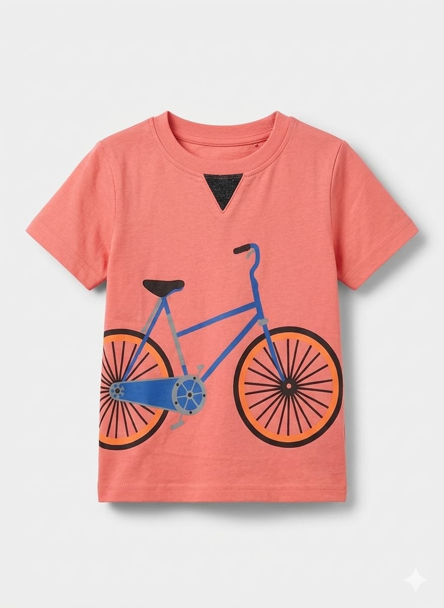 Boys Cycle T-Shirt TS-0376
