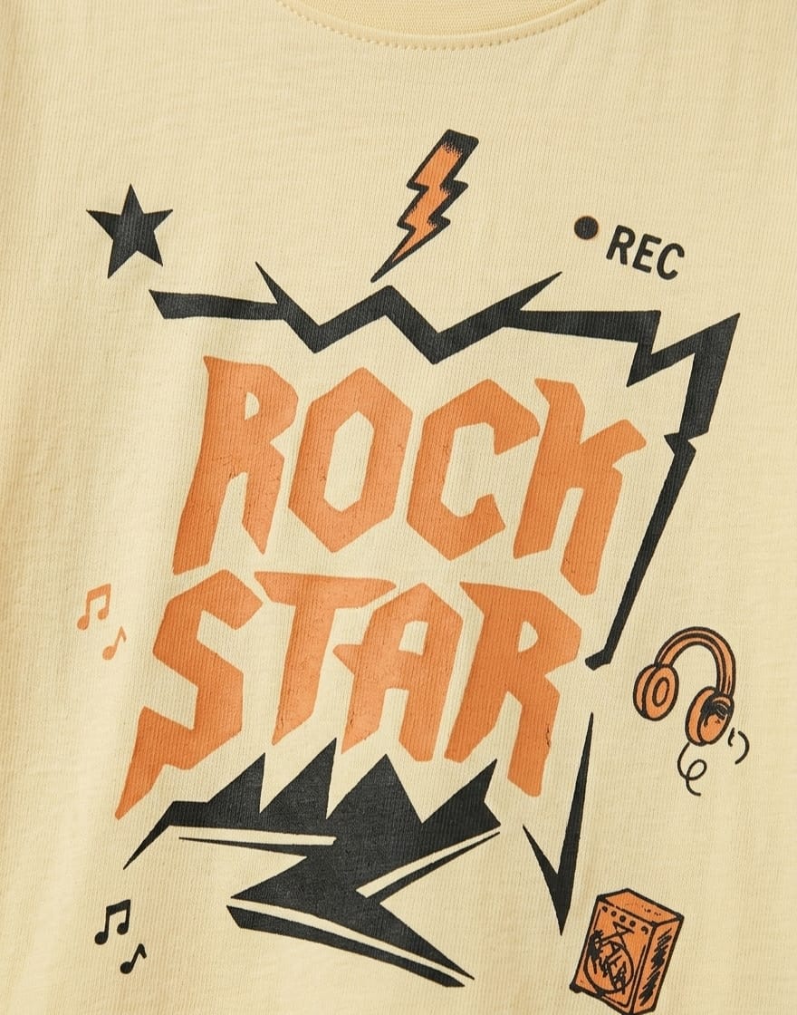 Boys Rock Star T-Shirt TS-0374
