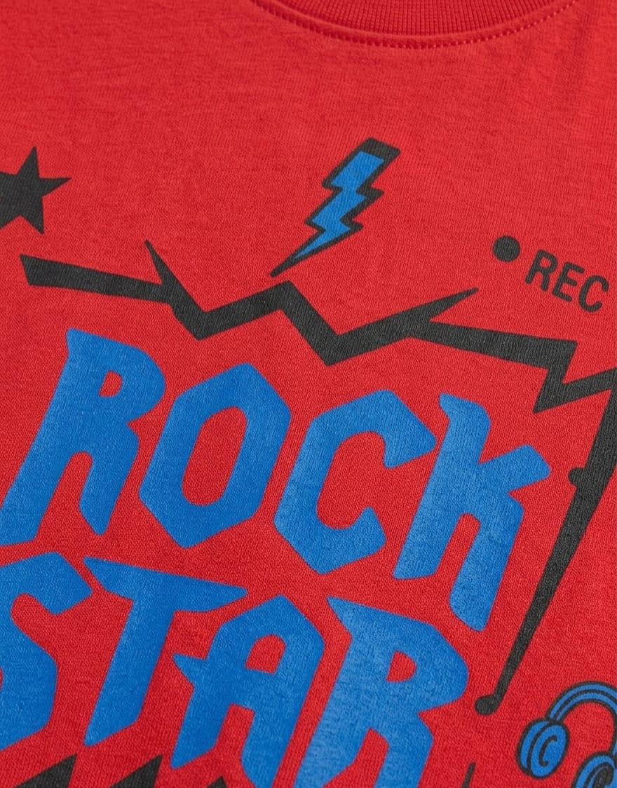 Boys Rock Star T-Shirt TS-0374