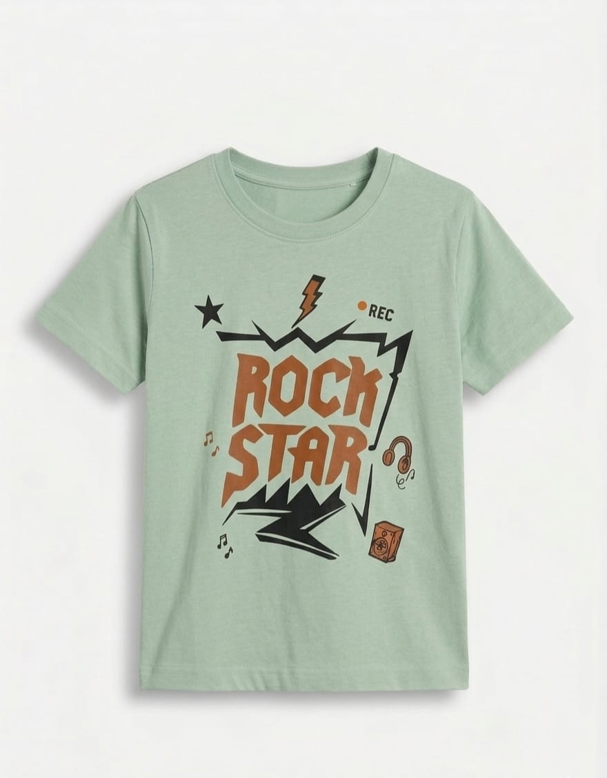 Boys Rock Star T-Shirt TS-0374