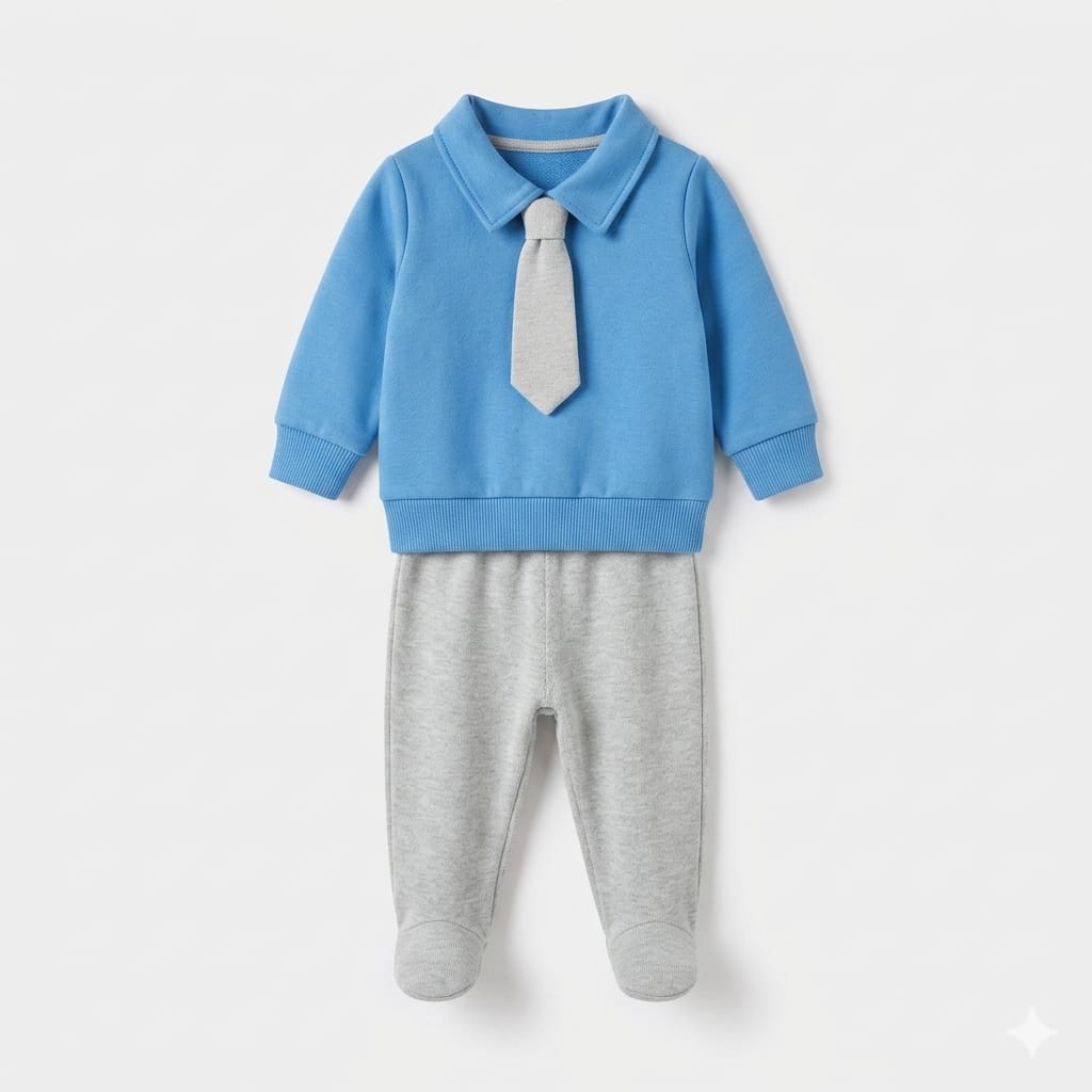 Infant Tie Romper IR-0512