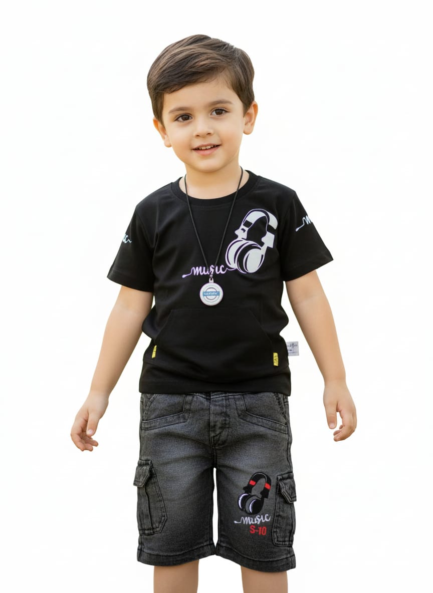 Toddlers Music Suits TD-0446