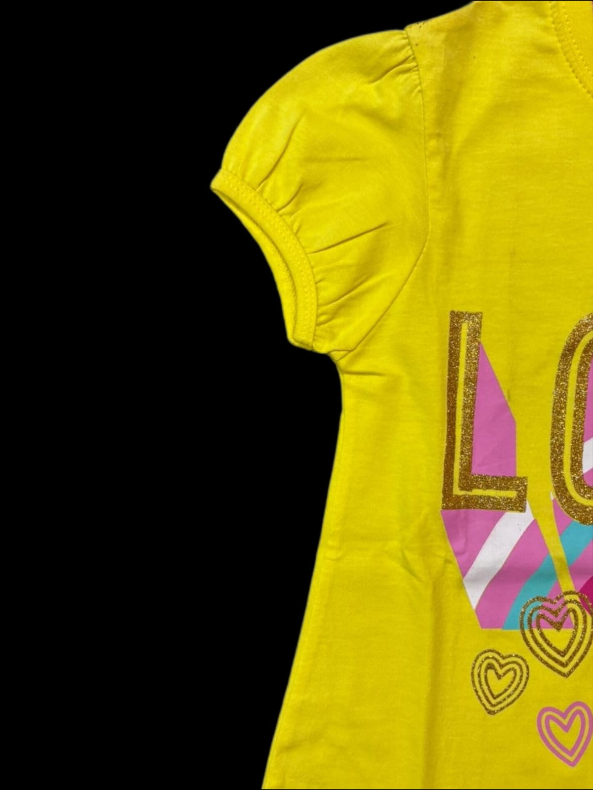 Girls Cat T-Shirt TS-0420