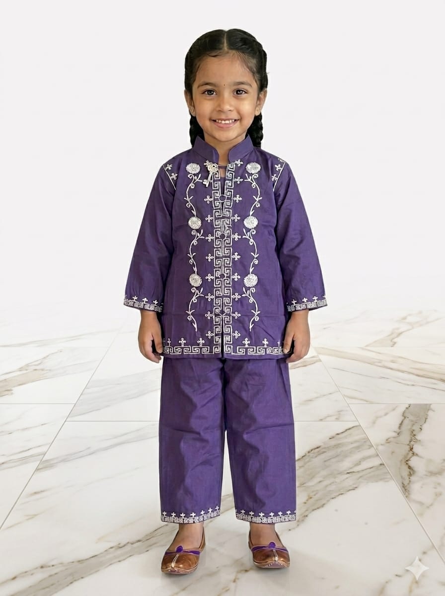 Girls Kurti & Trouser GW-0429