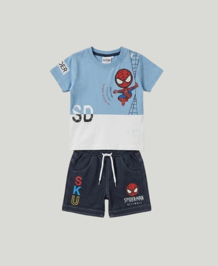 Toddlers Spiderman Suits TD-0445