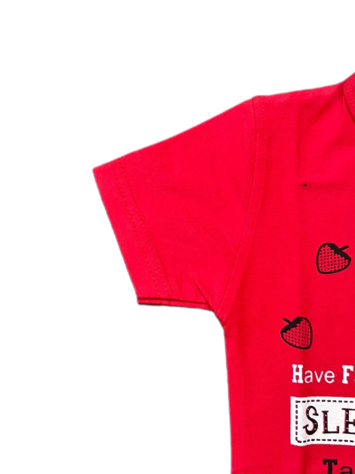 Girls Strawberry T-Shirt TS-0425
