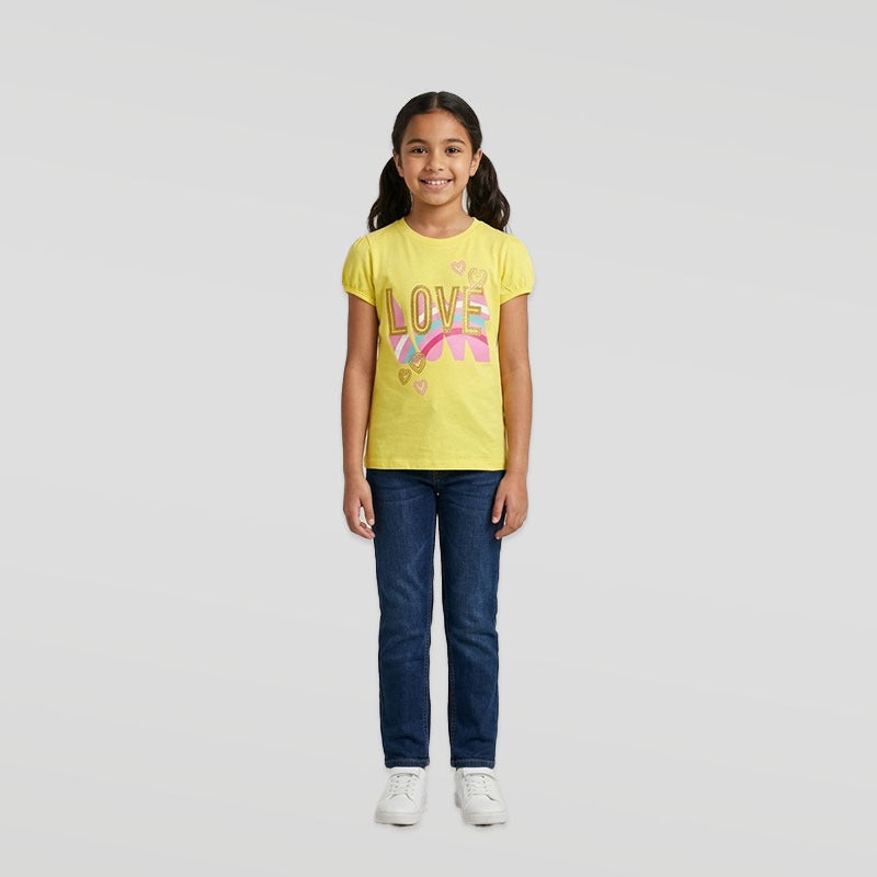 Girls Cat T-Shirt TS-0420