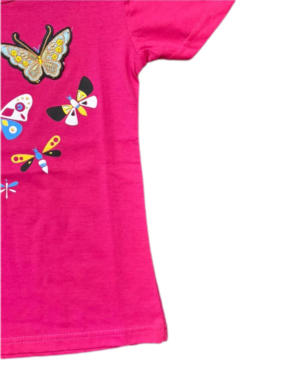 Girls Butterfly T-Shirt TS-0418