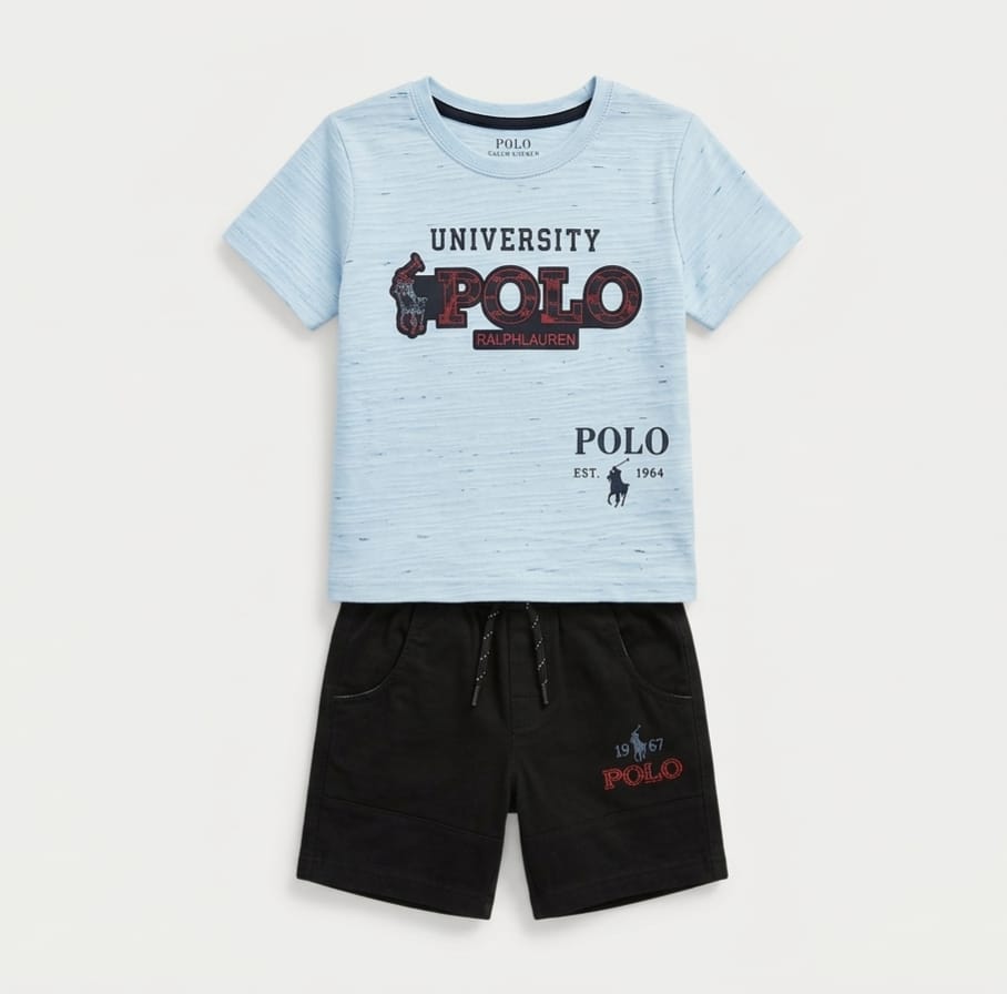 Toddlers Polo Suits TD-0330