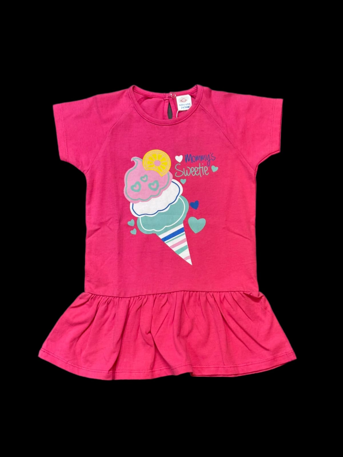 Girls Cat T-Shirt TS-0412
