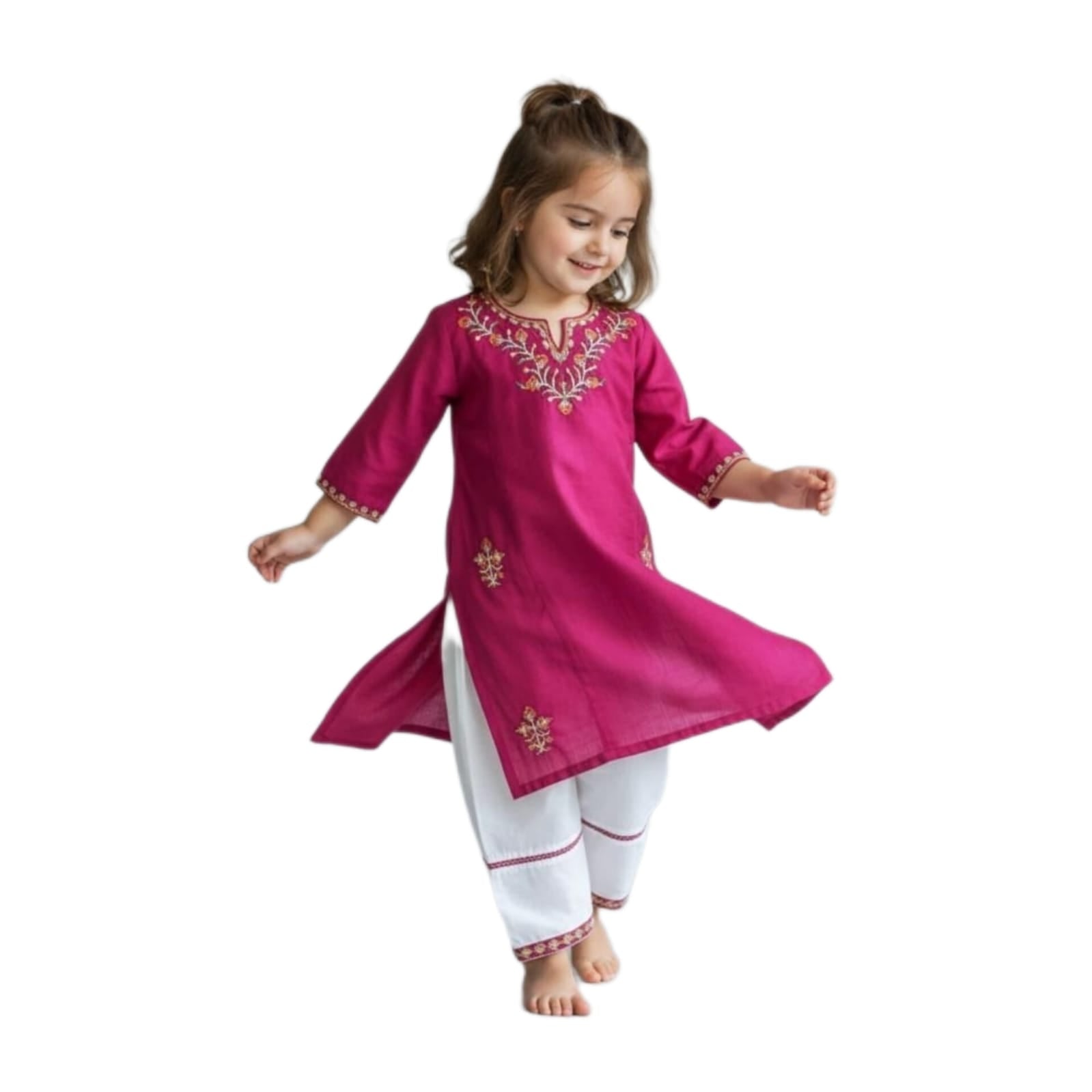 Girls Kurti & Trouser GW-0442