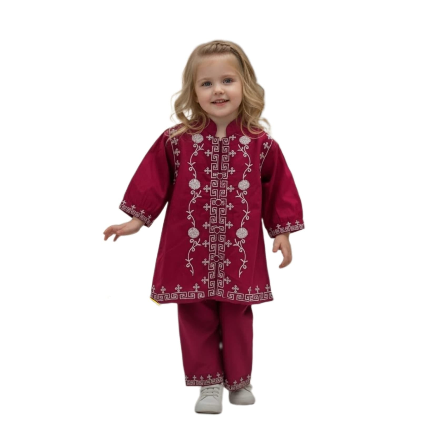 Girls Kurti & Trouser GW-0429