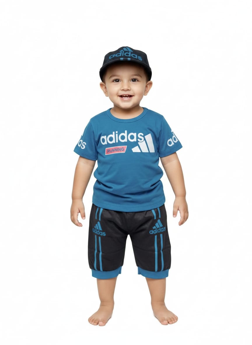 Toddlers Suits With Cap BW-0436