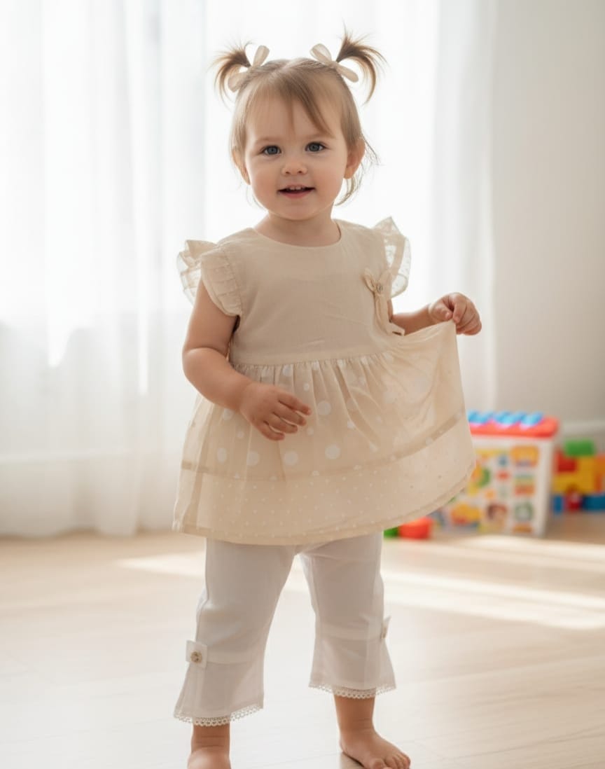 Toddlers Girls Fancy Suits TD-0437