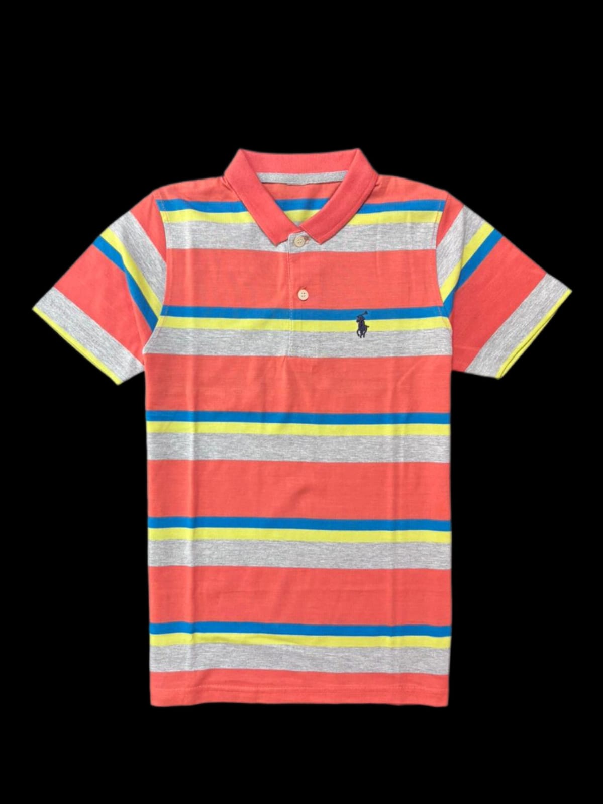 Boys Polo T-Shirt  TS-0390