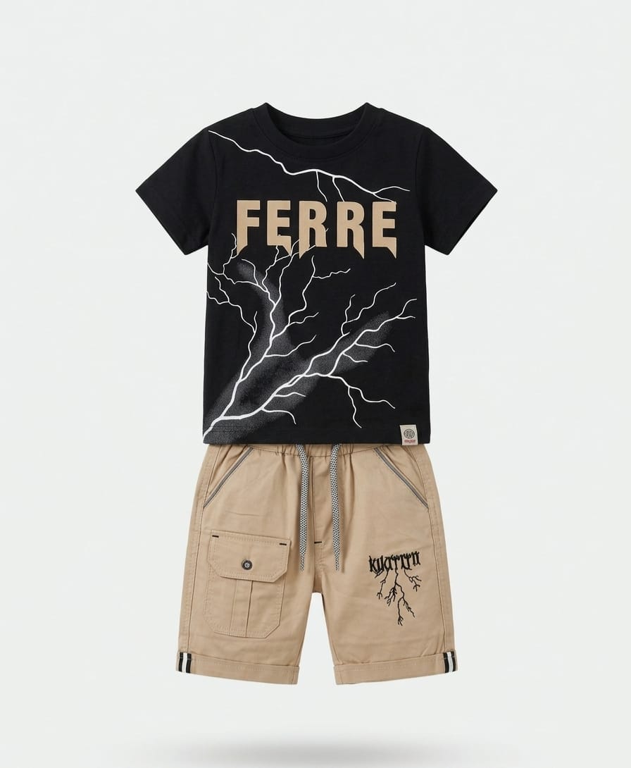 Toddlers Ferre Suits TD-0395