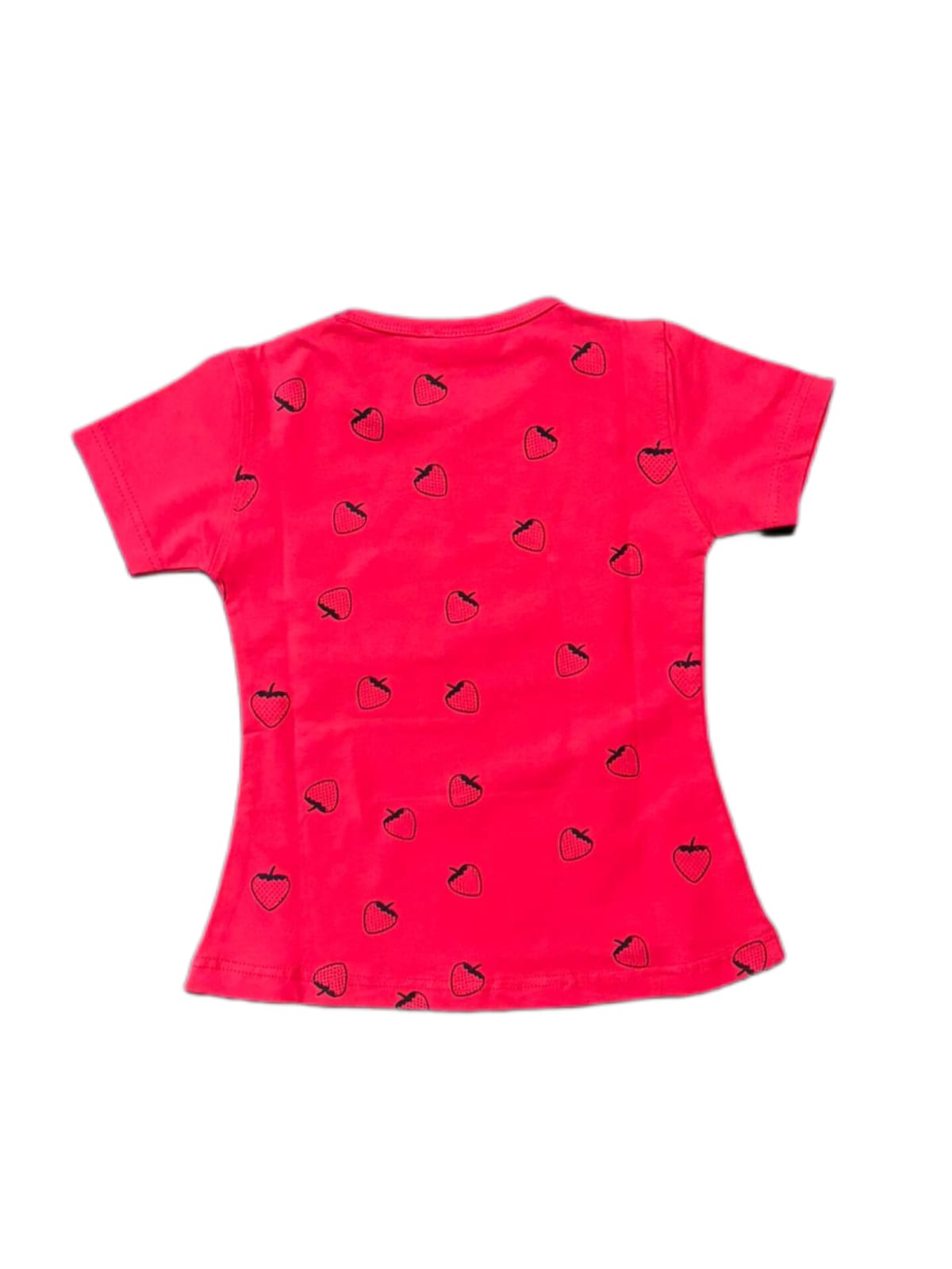 Girls Strawberry T-Shirt TS-0425