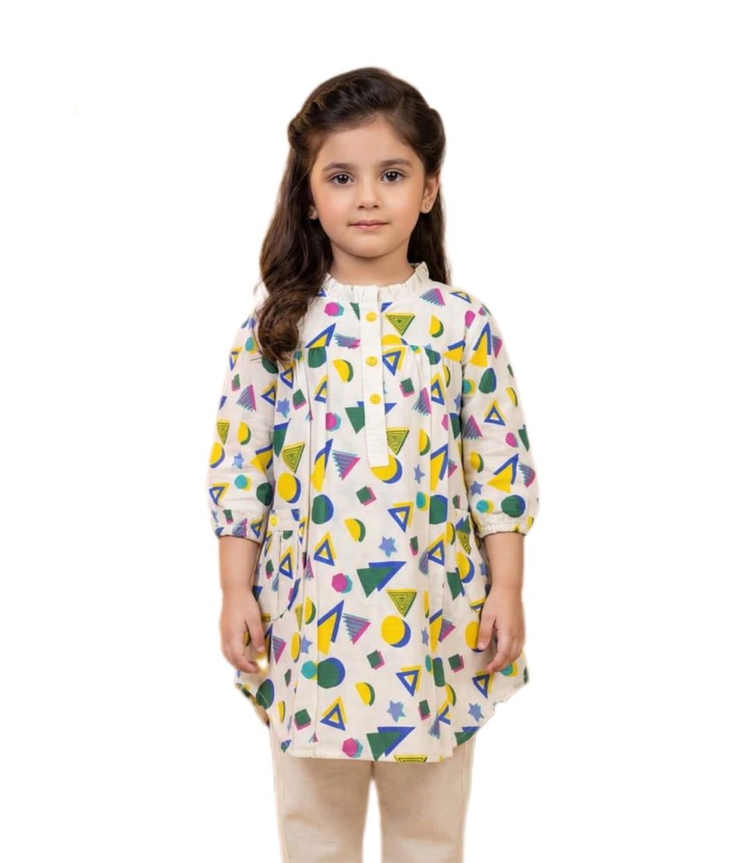 Girls Fancy Kurti & Trouser GW-0427