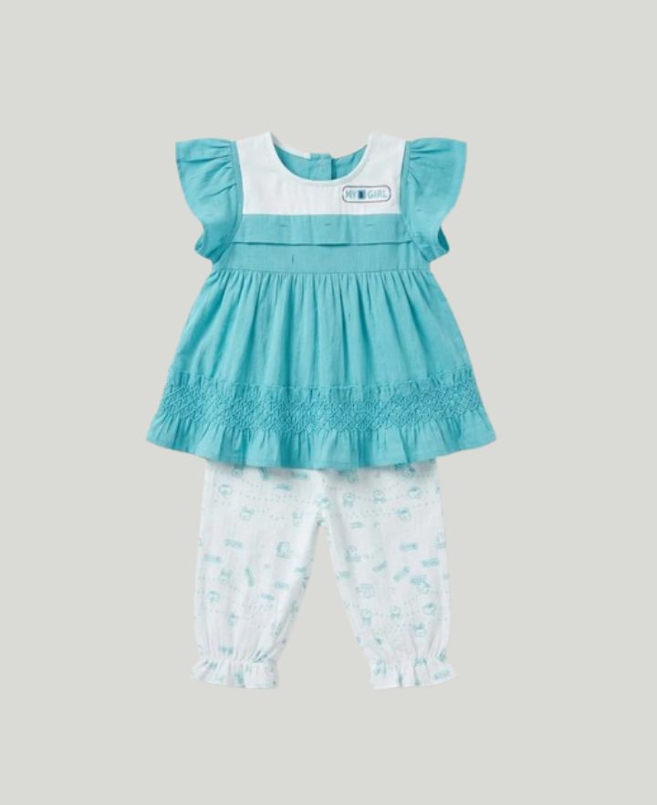 Toddlers Frock Suits IS-0180